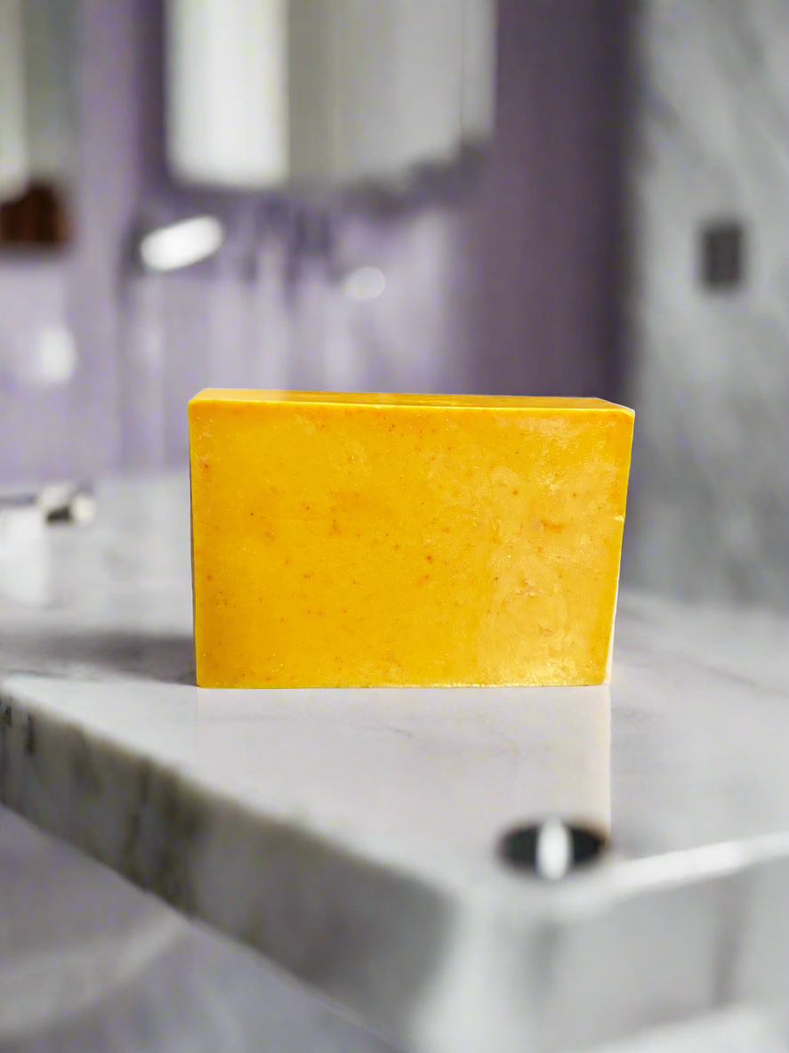 Turmeric Glow Face and Body Soap
